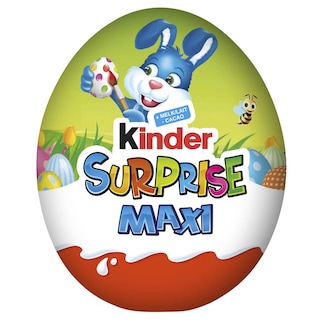Ferrero | Kinder | oeuf | Chocolat | Lait | Maxi | Pâques 