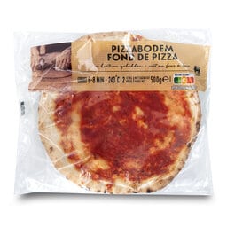 Delhaize | Pizza | Base | Four à pierre 