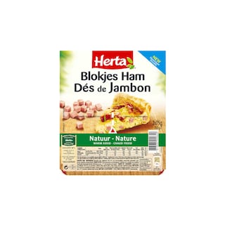 Herta | Dés de jambon | Nature 