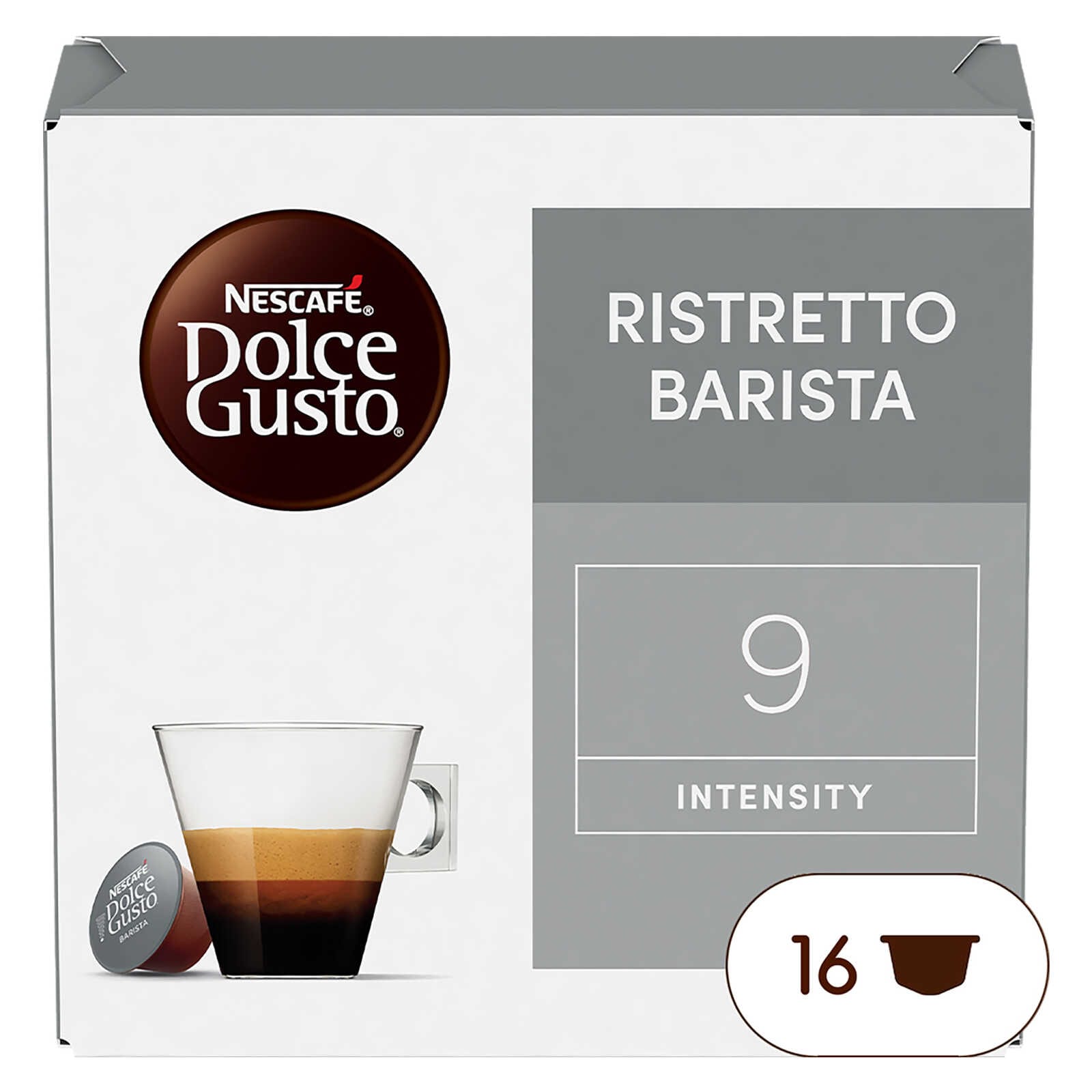 Nescafé Koffie Espresso Barista | 16 capsules