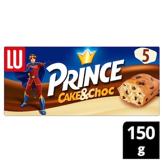 LU | Prince | Cakes | Cake & Choc | Gâteaux | Chocolat 