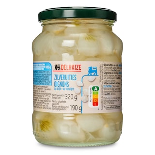 Delhaize | Uitjes | Azijn 190 gr