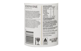 Edenvine | 0 % | vin sans alcool | Chardonnay | Blanc 
