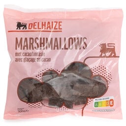Delhaize | Snoepjes | Marshmallows | Chocolade 300 gr