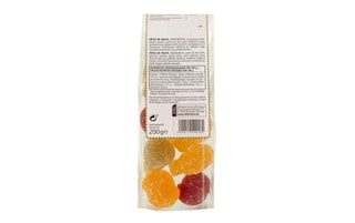Delhaize | Pâtes de fruits | Mix 200 gr