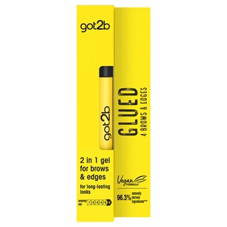 Got2b | Gel 2 en 1 pour les sourcils et les contours 