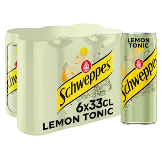 Schweppes | Lemon Tonic | Canette 