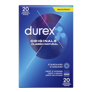 Durex | Condoom | Classic Natural | 20st 