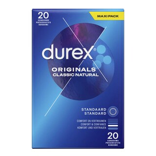 Durex | Condoom | Classic Natural | 20st 20 st