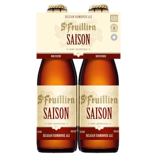 St. Feuillien | Bier | 6,5% alc 4 x 33 cl