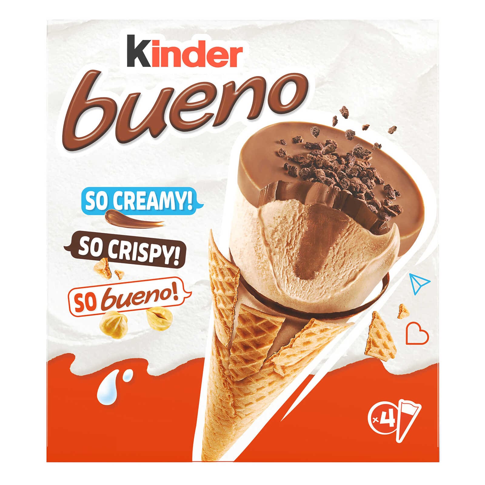 Kinder Bueno | Ijshoorntje