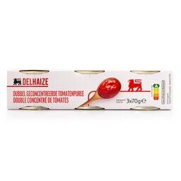 Delhaize | Tomaten | Puree 3 x 70 gr
