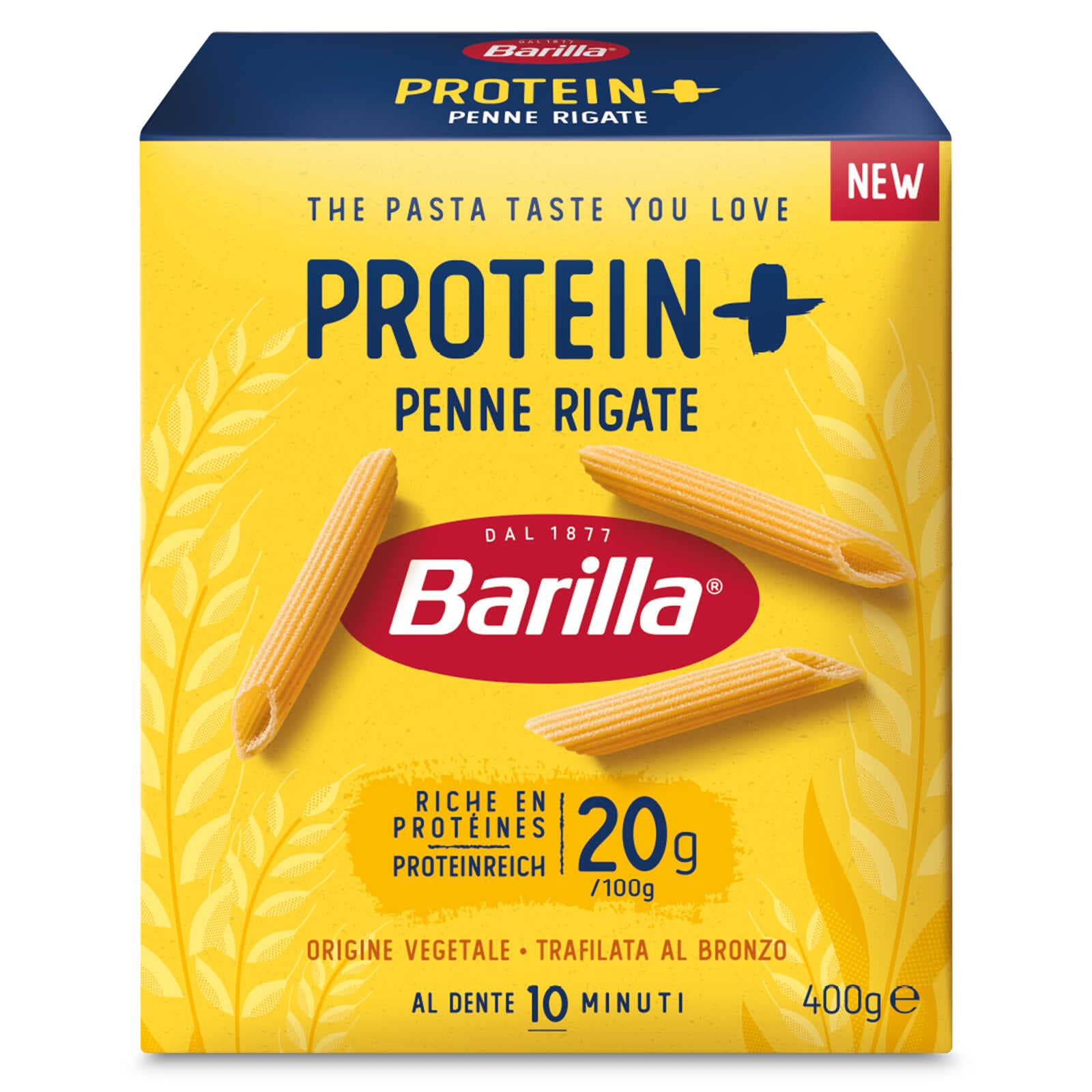 Barilla Pasta | Penne | Rigate | Protein