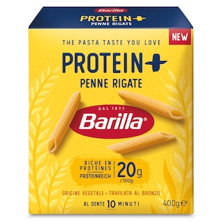 Barilla | Pâtes | Penne | Rigate | Protein 400 gr