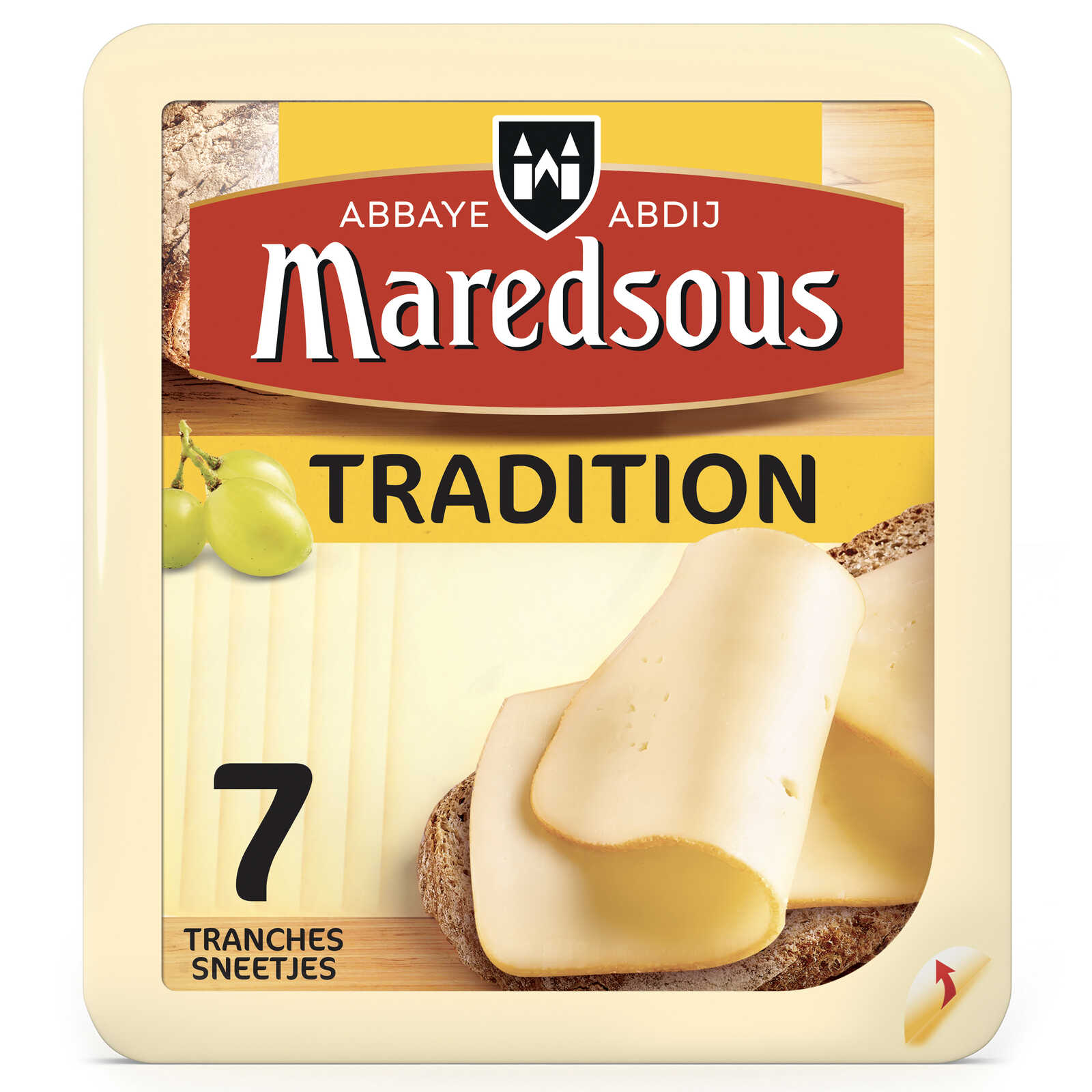Maredsous Kaas Sneden | Tradition | 200g