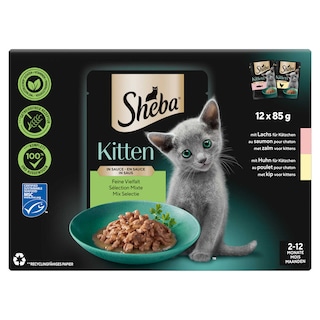 Sheba | Kattenvoeding | Kitten | Mix 