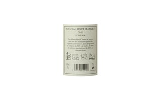 FR BORDEAUX POMEROL | CHATEAU HAUT CLOQUET 2011 