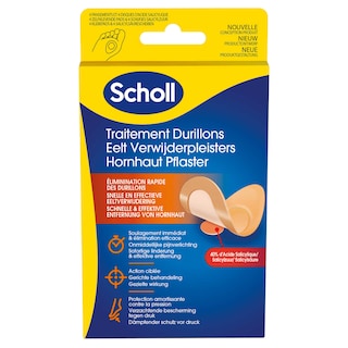 Scholl | Traitement Durillons 8 pc