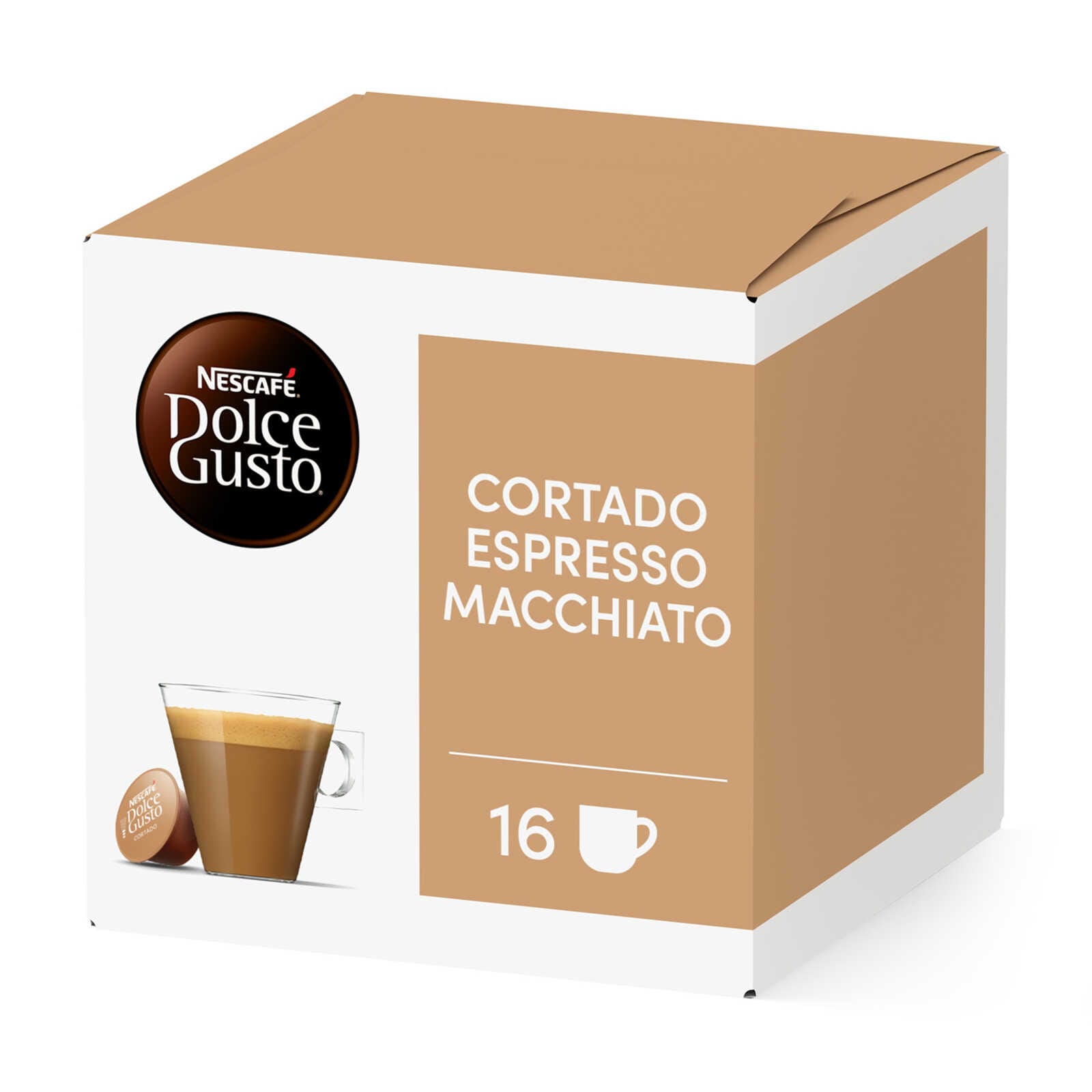 Nescafé Café Cortado Espresso | 16 capsules