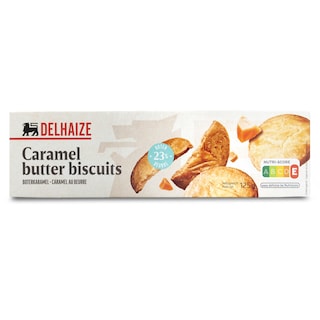 Delhaize | Biscuits | Biscuits sables caramel 
