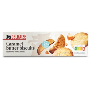 Delhaize | Biscuits | Biscuits sables caramel 125 gr