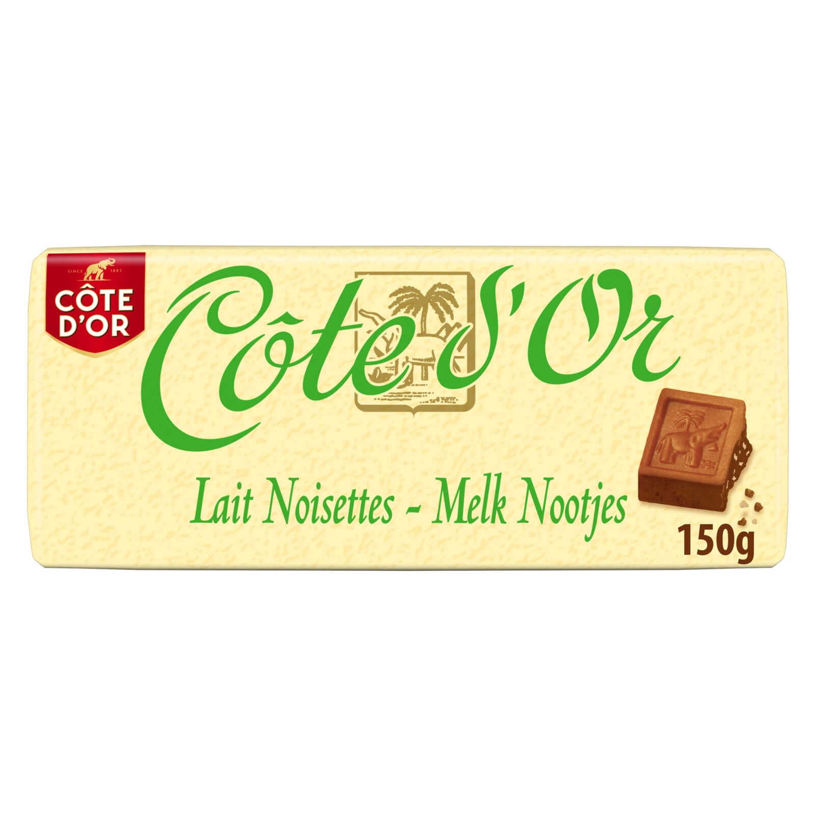 Côte d'Or Tablet | Melkchocolade | Hazelnoot