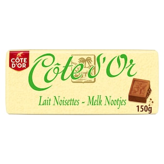 Côte d'Or | Tablet | Melkchocolade | Hazelnoot 
