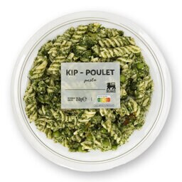 Delhaize | Spirelli | Pesto | Kip 