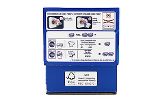 Dash | All-in-1 | Pods | Ambre & Orchidée 