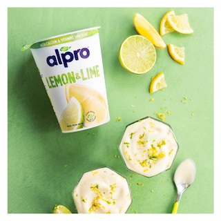 Alpro | Citroen-limoen | Plantaardig alternatief voor yoghurt 