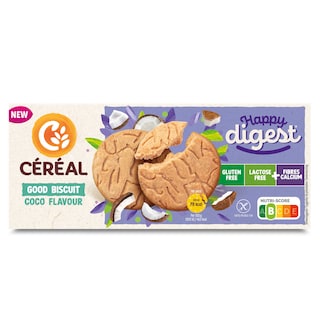 Céréal | Koekjes | Kokos | Glutenvrij | Lactosevrij 3 x 50 gr
