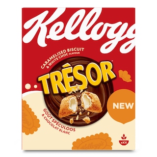 Kellogg's | Tresor | Ontbijtgranen | Speculoos 