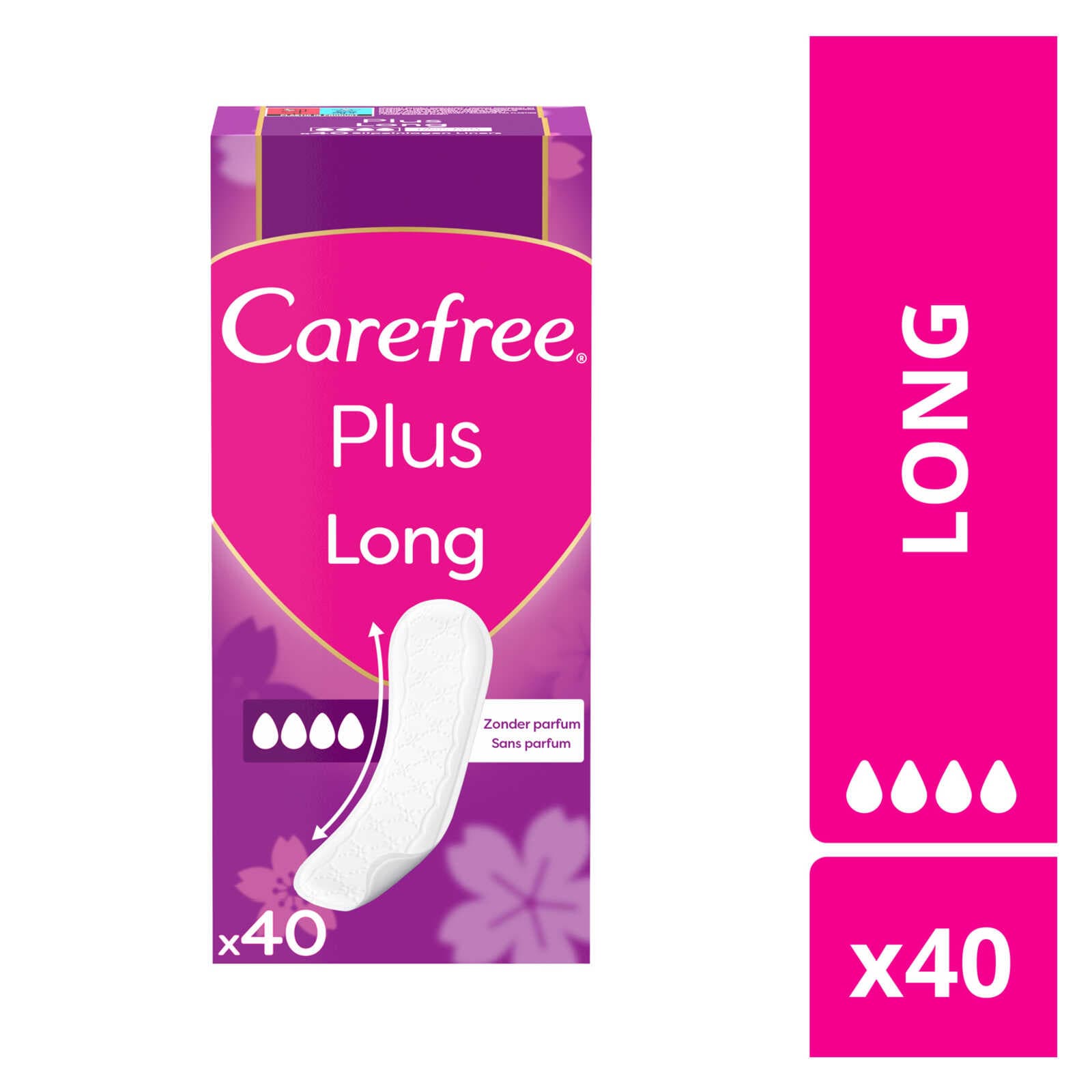 Carefree Inlegkruisjes | Plus | Long