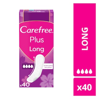 Carefree | Protège-slips | Plus | Long 