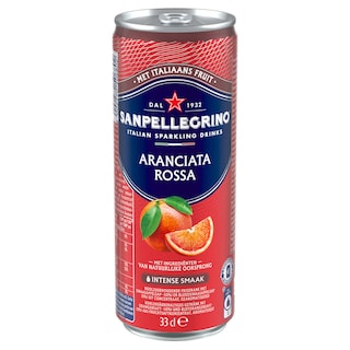San Pellegrino | Limonade | Aranciata Rossa 