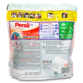 Persil | Wasmiddel | 4in1 | Discs | Stain 