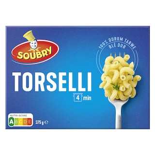 Soubry | Pâtes | Torsellini | Al dente 