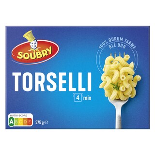Soubry | Pâtes | Torsellini | Al dente 375 gr