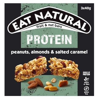 Eat Natural | Barres | Protéine | Caramel salé 