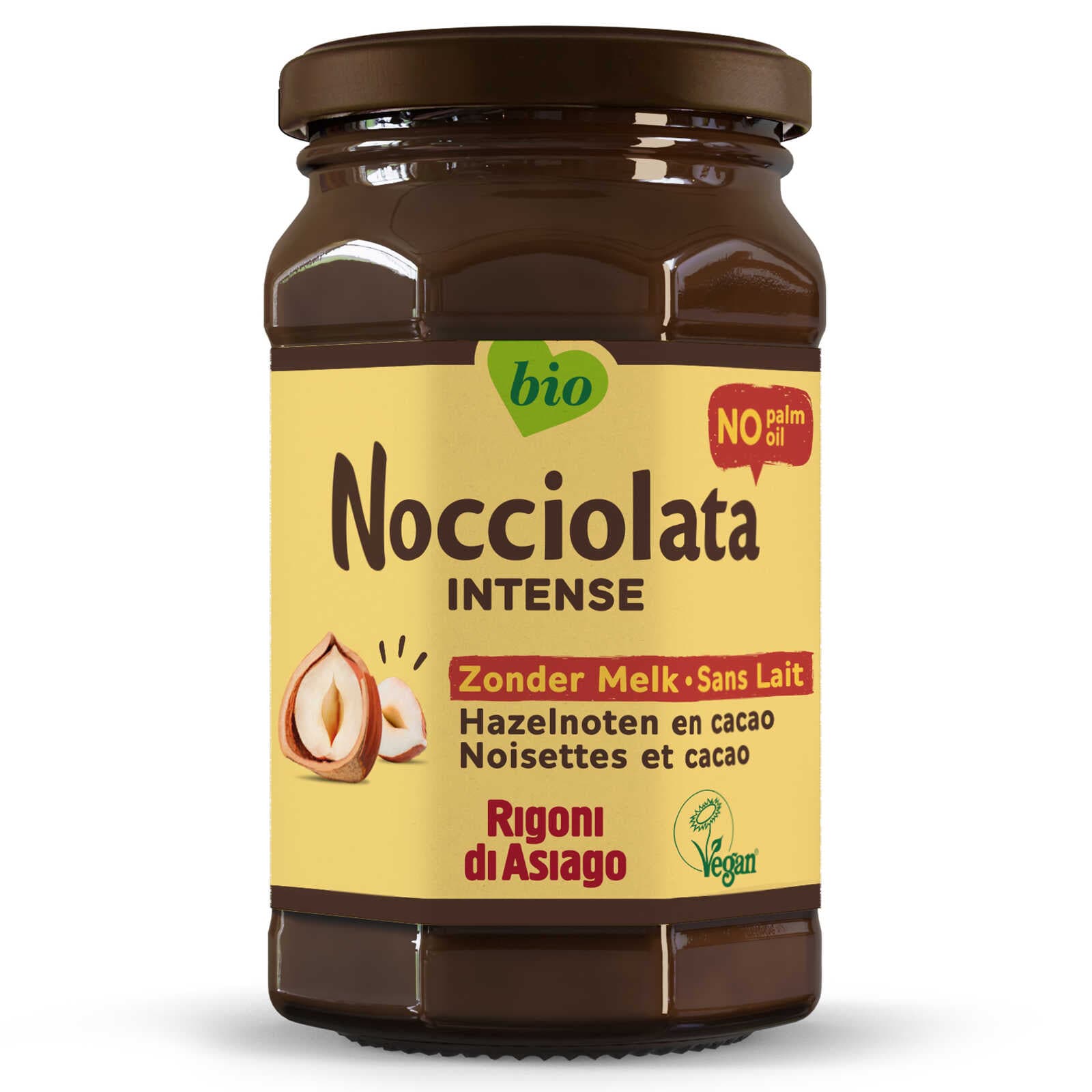 Nocciolata Smeerpasta | Zonder melk | Vegan | Bio