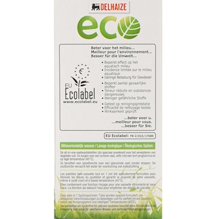 Delhaize | Eco | Tabs lave-vaisselle | All in one | 70ST | Eco 