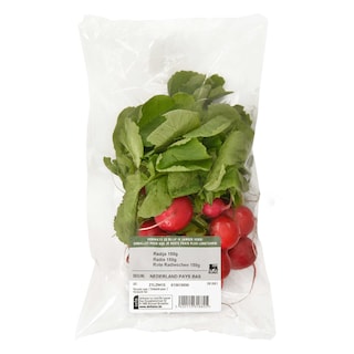 Delhaize | Rode radijzen | Bussel 
