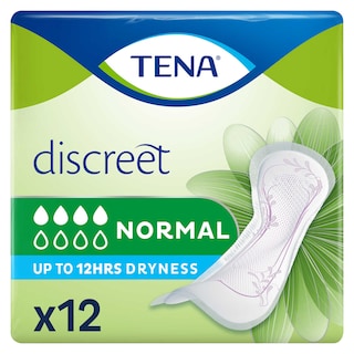Tena | Lady | Discreet | Normal 12 pc