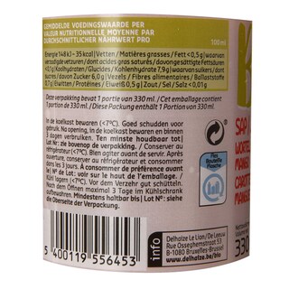 Delhaize | Bio | Jus | Carotte | Pomme | Mangue | Bio 