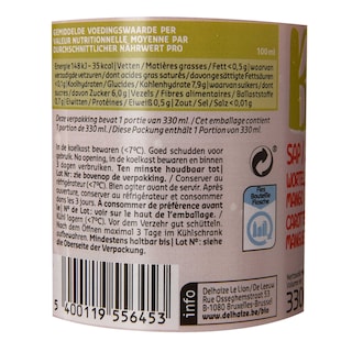 Delhaize | Bio | Jus | Carotte | Pomme | Mangue | Bio 