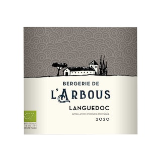 Bergerie De L'Arbous | Berg Arbous 2020 Rouge | Bio 
