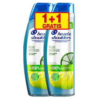 Head & Shoulders | Shamp | Oil Control | Pure Intense | 1+1 