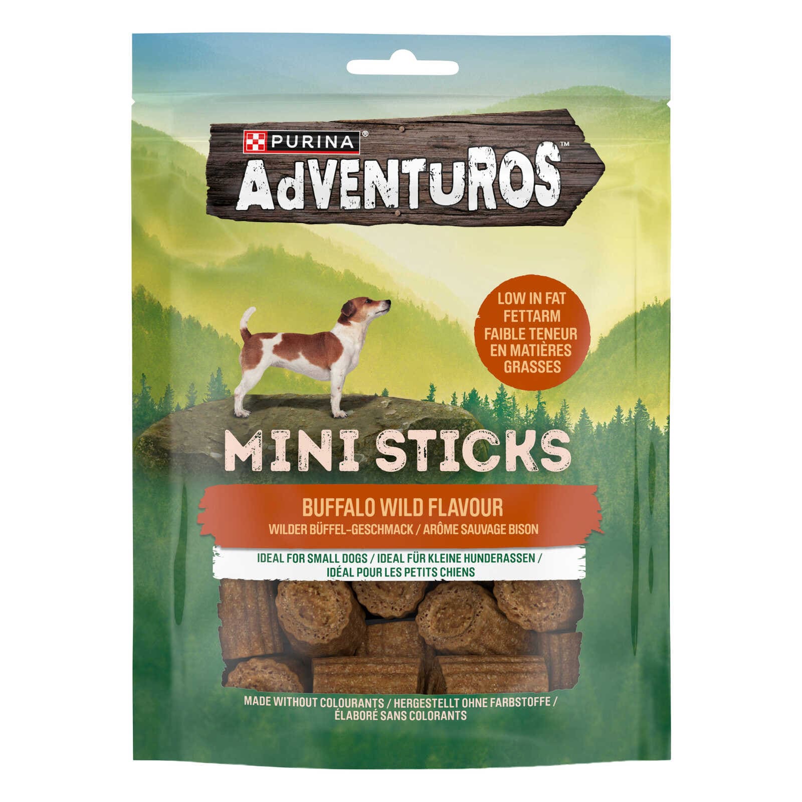 AdVENTuROS Hondensnacks | Sticks |Mini