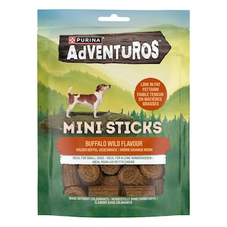 AdVENTuROS | Snacks chien | Friandises | Sticks | Mini 