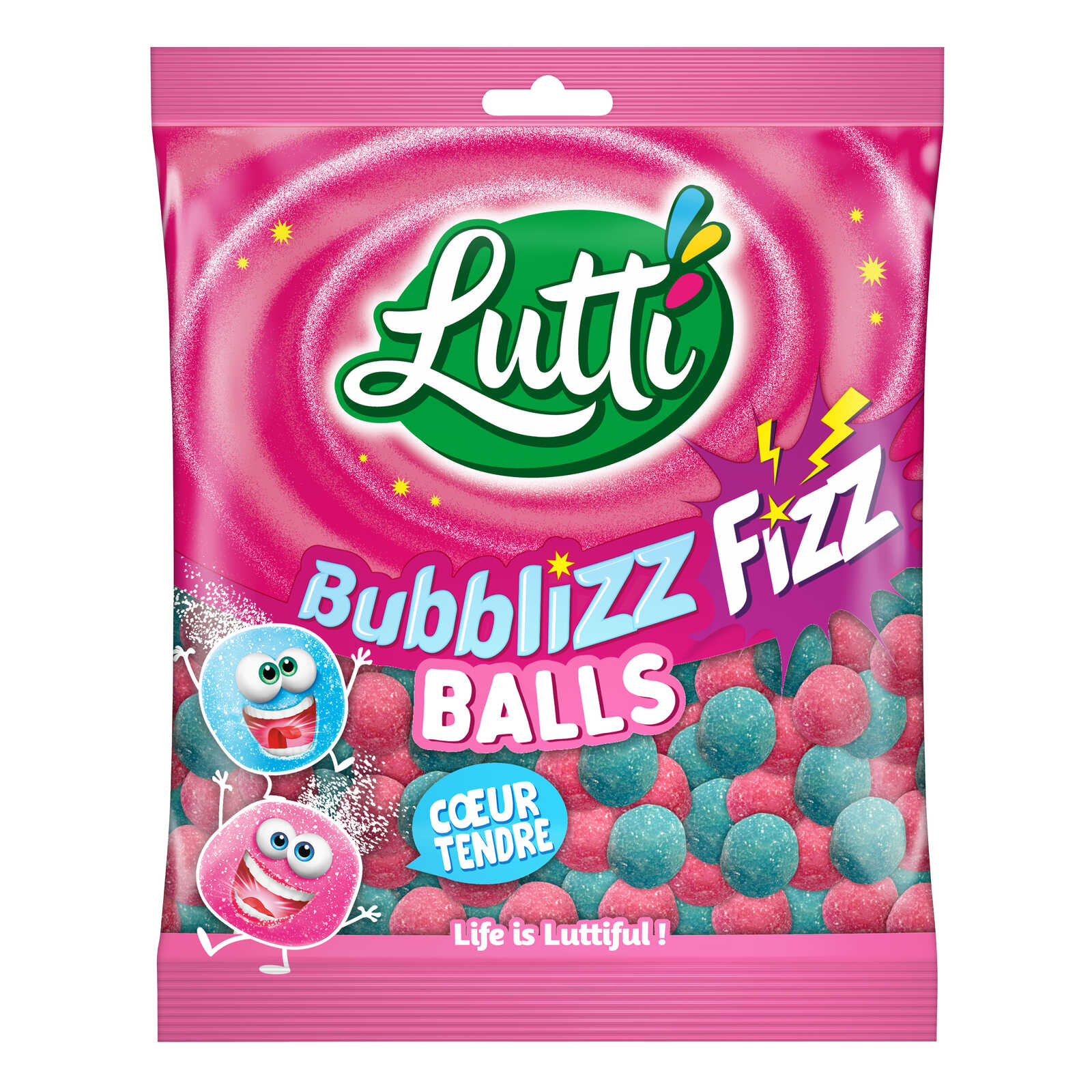 Lutti Snoepjes | Bubblegum